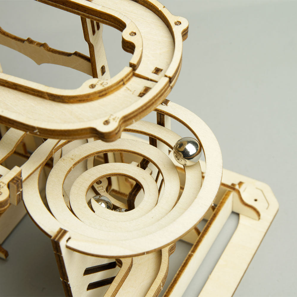 ROBOTIME ROKR Marble Parkour/Run Mechanical Wooden Model Kit LG501