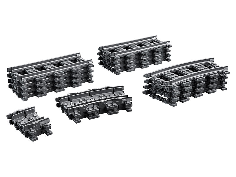 LEGO City Trains 60205 Tracks Age 5-12 20pcs