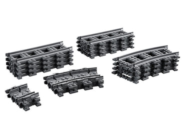 LEGO City Trains 60205 Tracks Age 5-12 20pcs