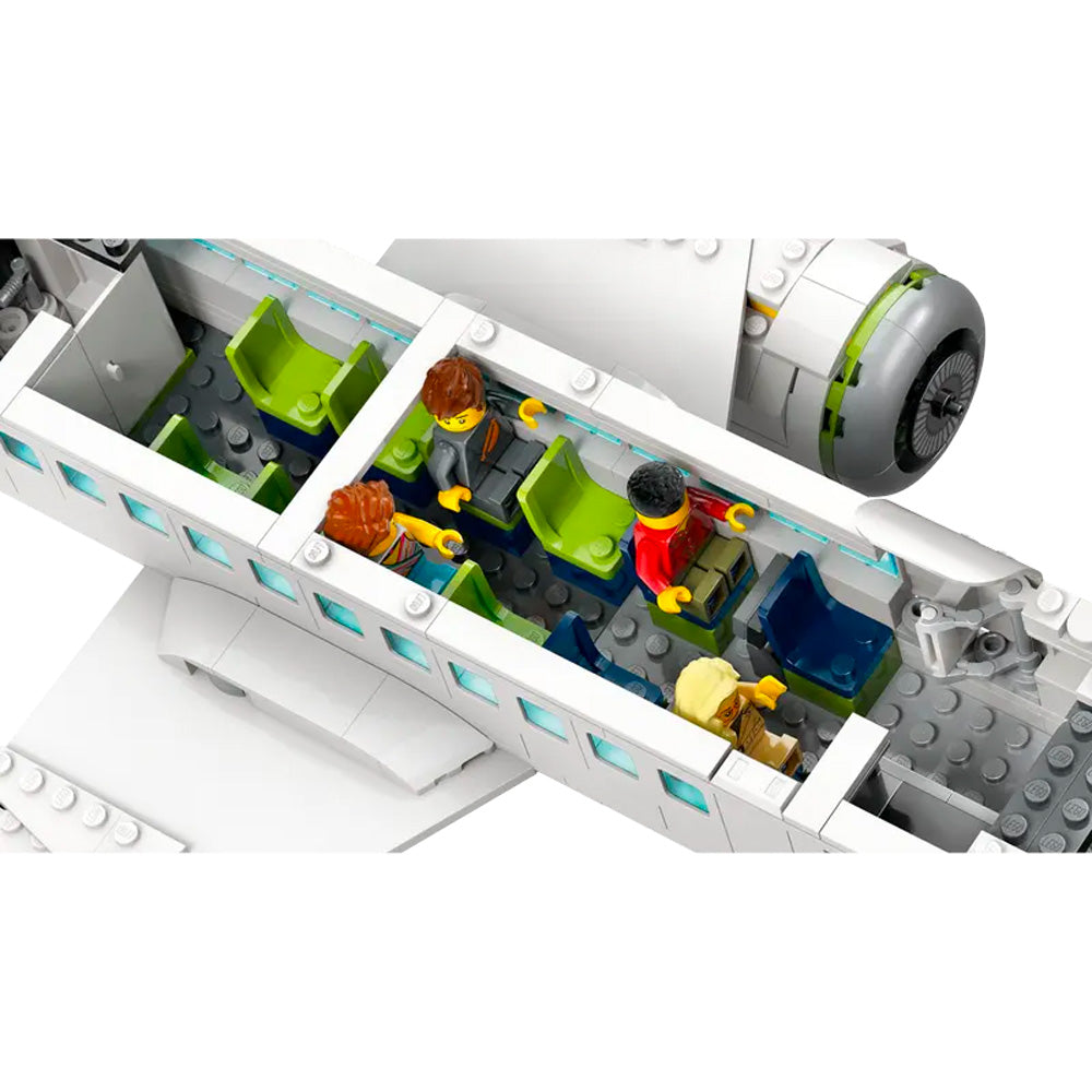 LEGO City 60367 Passenger Aeroplane Age 7+ 913pcs