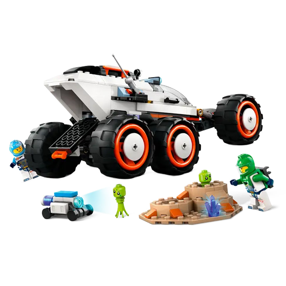 LEGO City 60431 Space Explorer Rover and Alien Life Age 6+ 311pcs ...