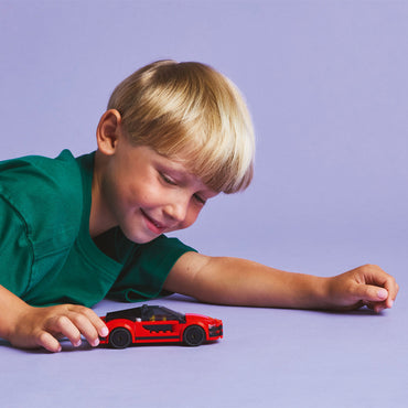 LEGO City 60448 Red Sports Car Age 5+ 109pcs