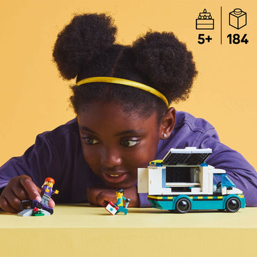 LEGO City 60451 Emergency Ambulance Age 5+ 184pcs