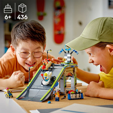 LEGO City 60460 No Limits: Race Car Ramp Track Age 6+ 436pcs