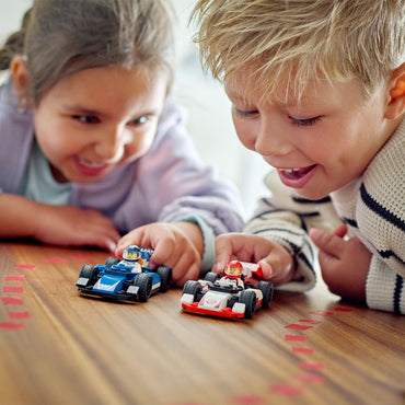 LEGO City 60464 F1® Williams Racing & Haas F1® Race Cars Age 4+ 92pcs