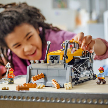 LEGO City 60466 Yellow Bulldozer Age 8+ 682pcs