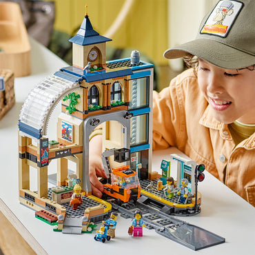 LEGO City 60469 Central Train Station Age 7+ 752pcs