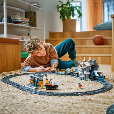 LEGO City 60470 Explorers' Arctic Polar Express Train Age 7+ 1517pcs
