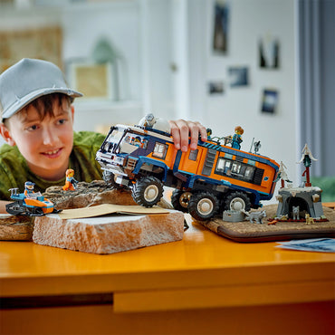 LEGO City 60471 Arctic Explorer Science Lab Truck Age 8+ 1064pcs