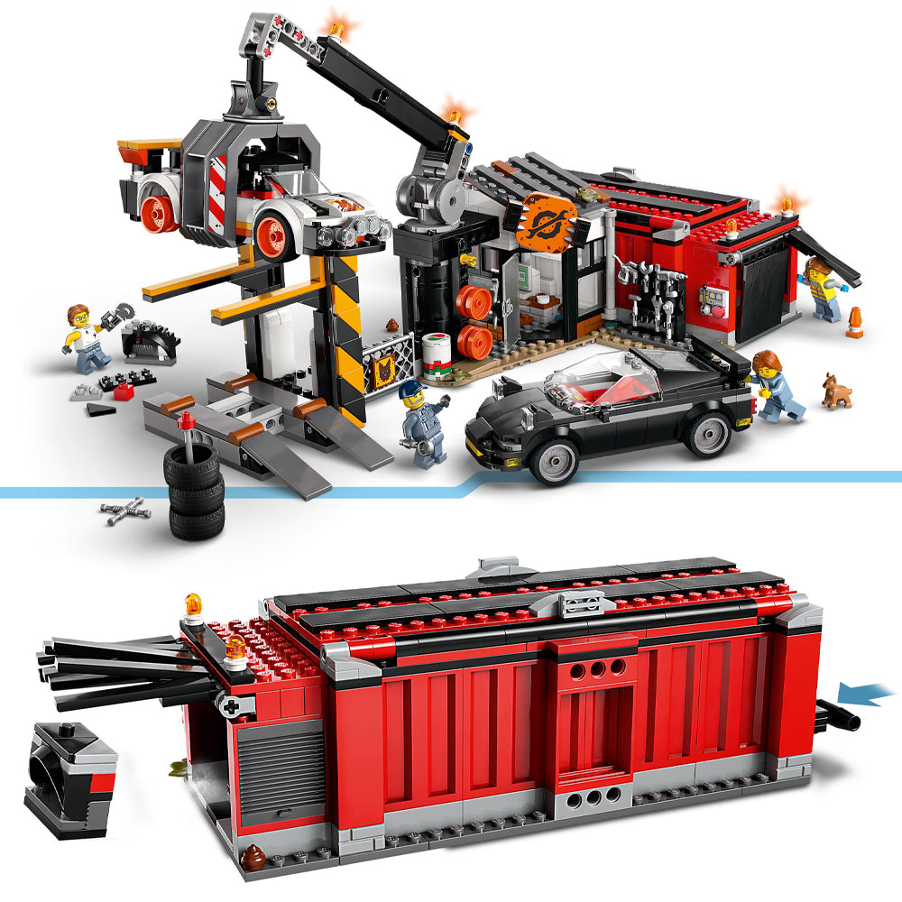LEGO City 60472 Scrapyard with Cars Age 7+ 871pcs