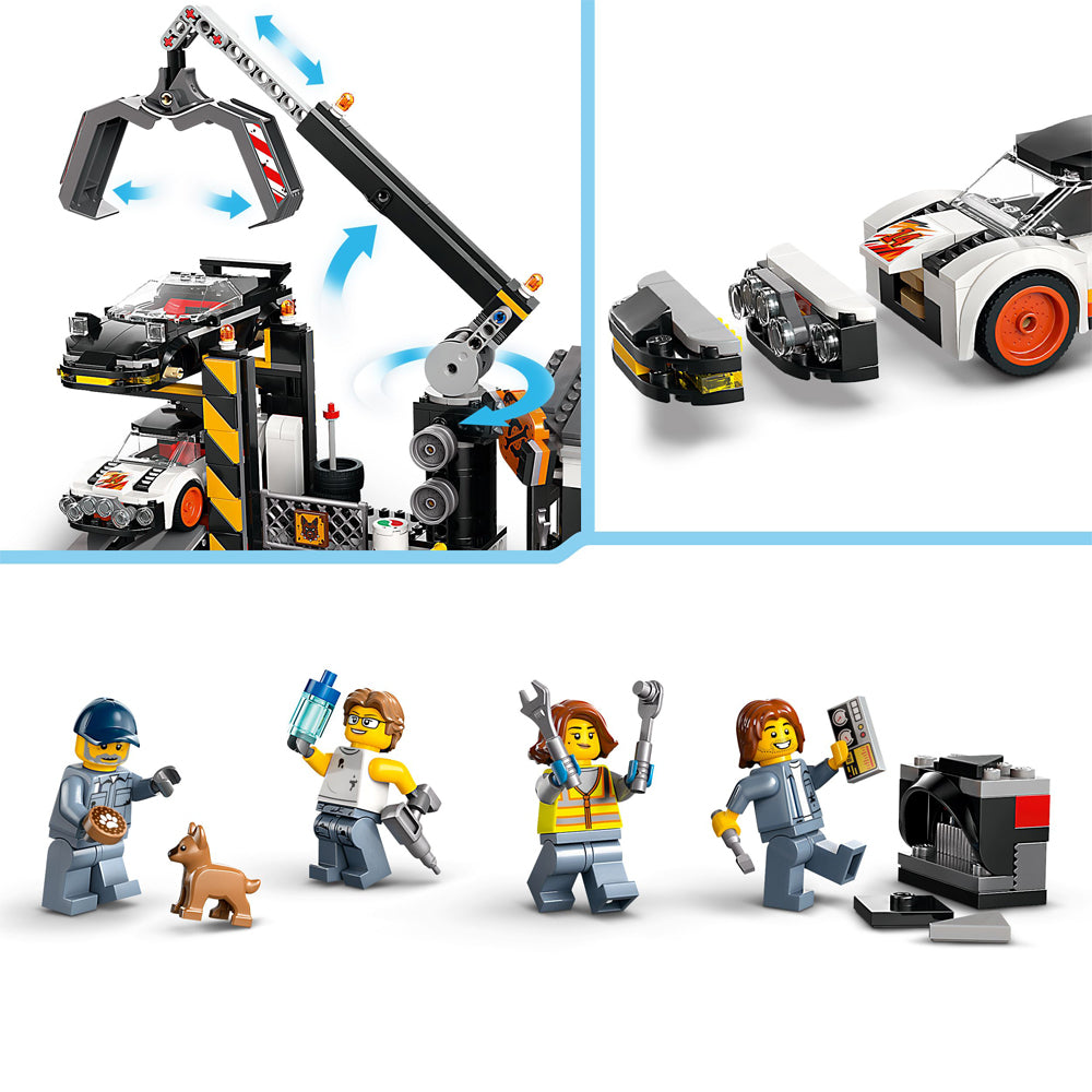 LEGO City 60472 Scrapyard with Cars Age 7+ 871pcs