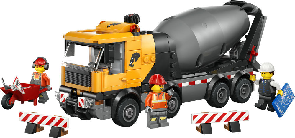 LEGO City 60478 Cement Mixer Age 7+ 371pcs