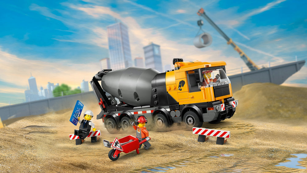 LEGO City 60478 Cement Mixer Age 7+ 371pcs