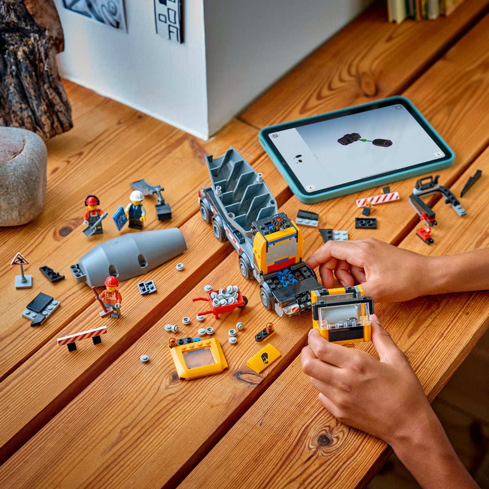 LEGO City 60478 Cement Mixer Age 7+ 371pcs