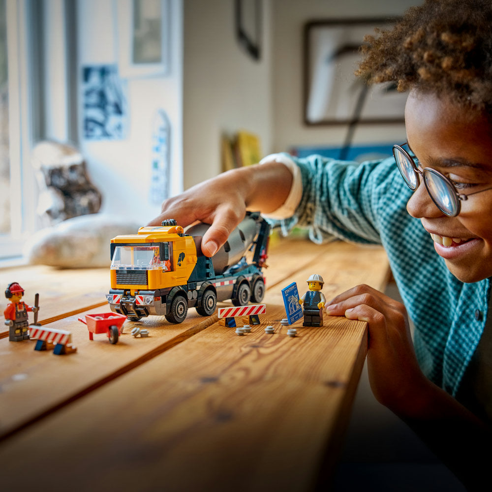 LEGO City 60478 Cement Mixer Age 7+ 371pcs