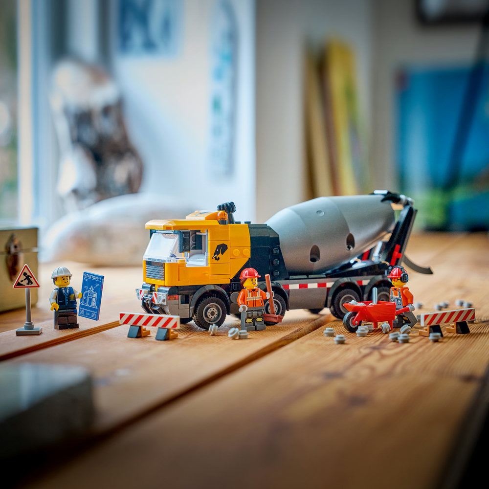 LEGO City 60478 Cement Mixer Age 7+ 371pcs