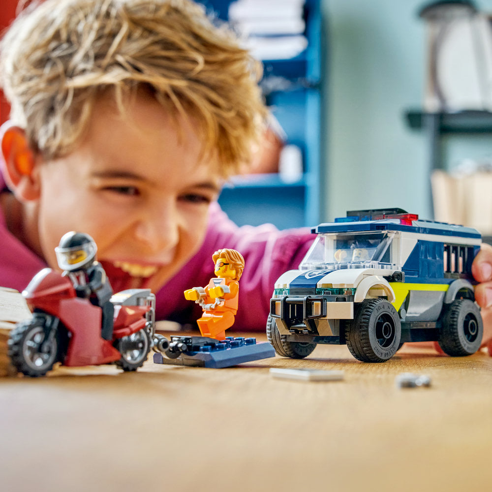 LEGO City 60479 Police Prisoner Transport Van Age 6+ 198pcs