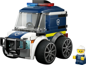 LEGO City 60481 Rides - Police Truck Age 5+ 71pcs