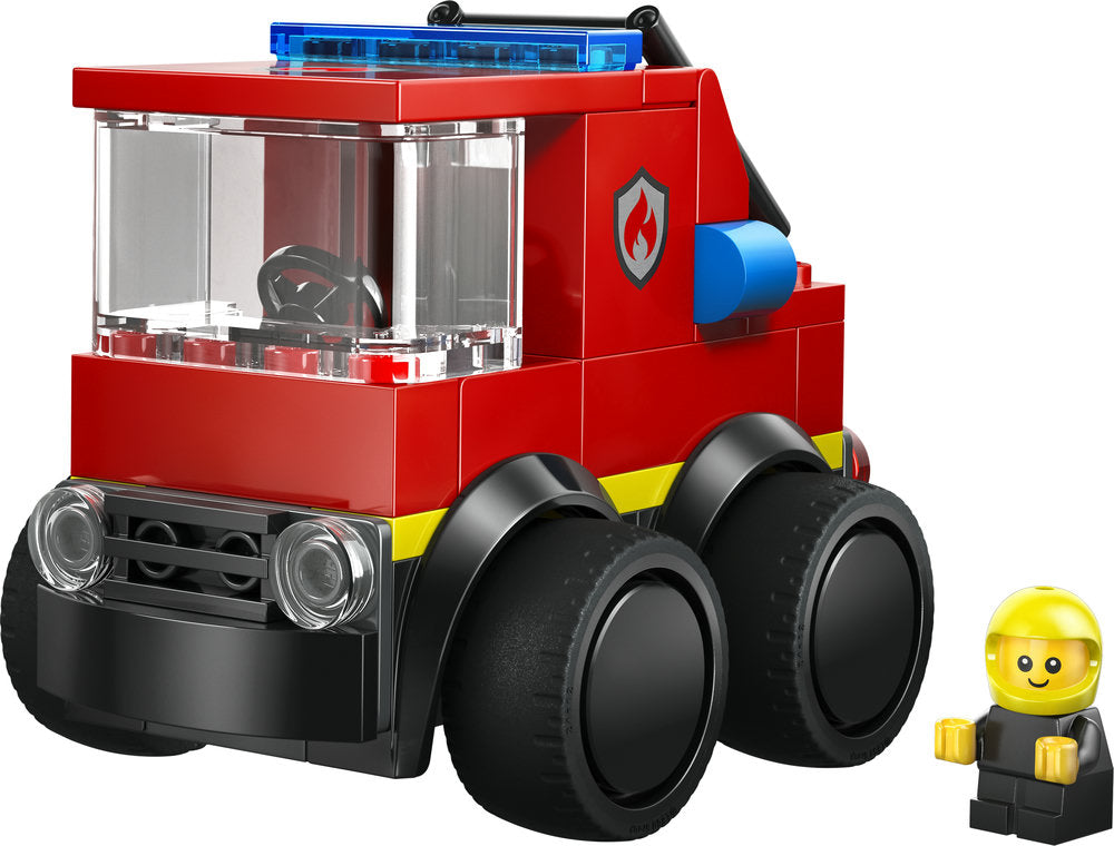 LEGO City 60482 Rides - Fire Engine Age 5+ 67pcs