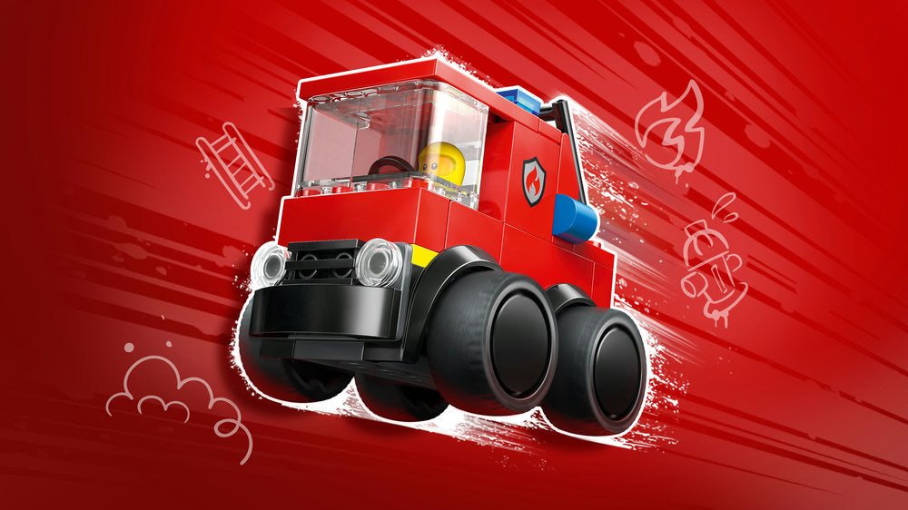 LEGO City 60482 Rides - Fire Engine Age 5+ 67pcs