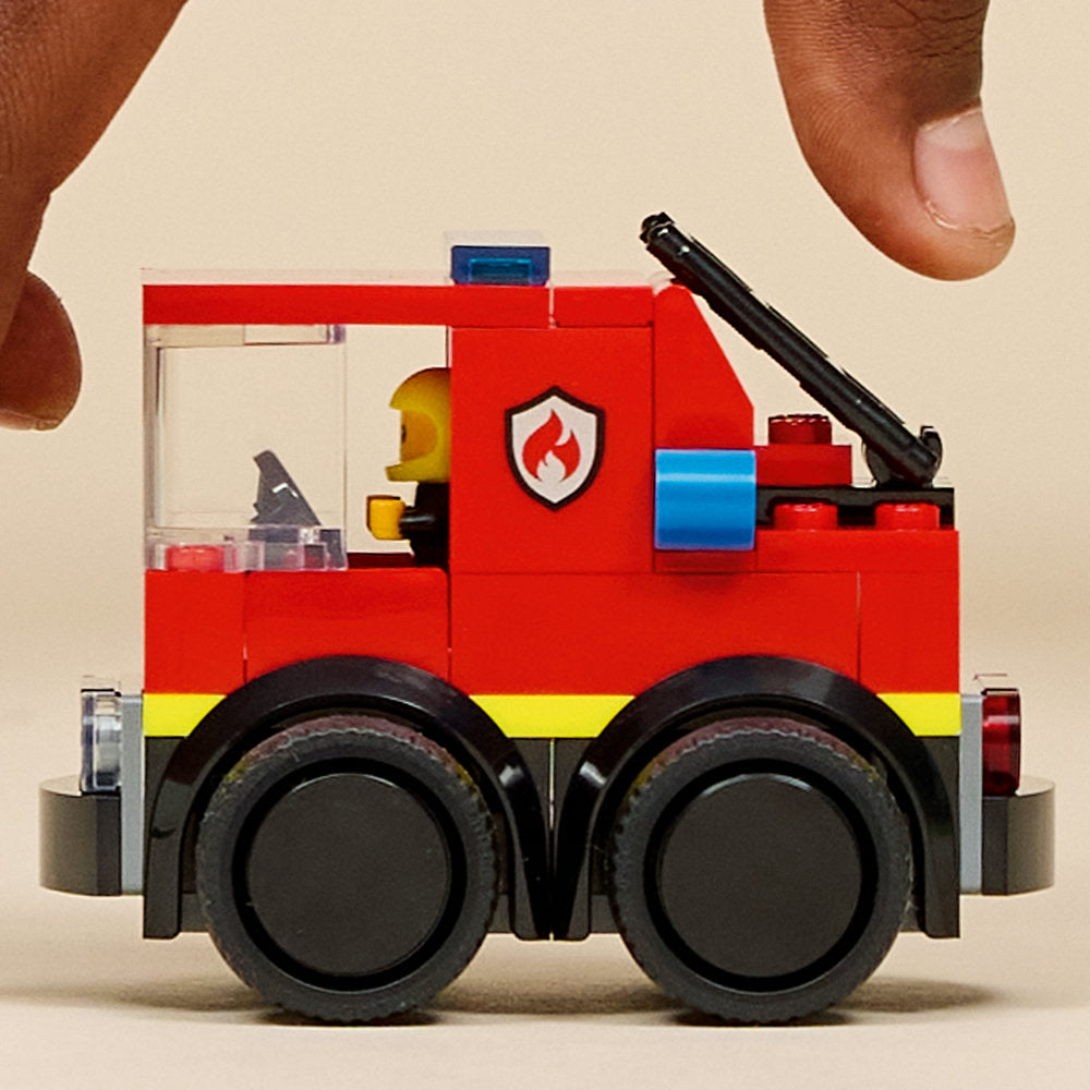 LEGO City 60482 Rides - Fire Engine Age 5+ 67pcs