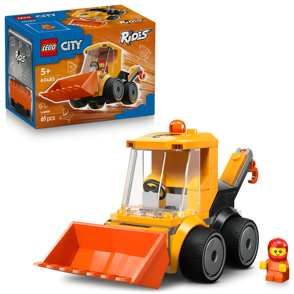 LEGO City 60483 Rides - Construction Loader Age 5+ 61pcs
