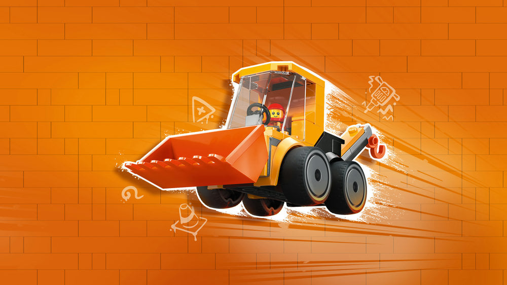 Lego Adventure Ride LEGO City 60483 Rides - Construction Loader Age 5+ 61pcs – Jadlam Toys ...