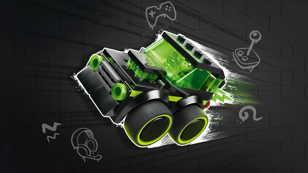 LEGO City 60484 Rides - Gaming Race Car Age 5+ 64pcs