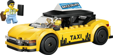 LEGO City 60487 Yellow Taxi Age 5+ 122pcs