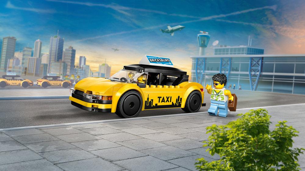 LEGO City 60487 Yellow Taxi Age 5+ 122pcs