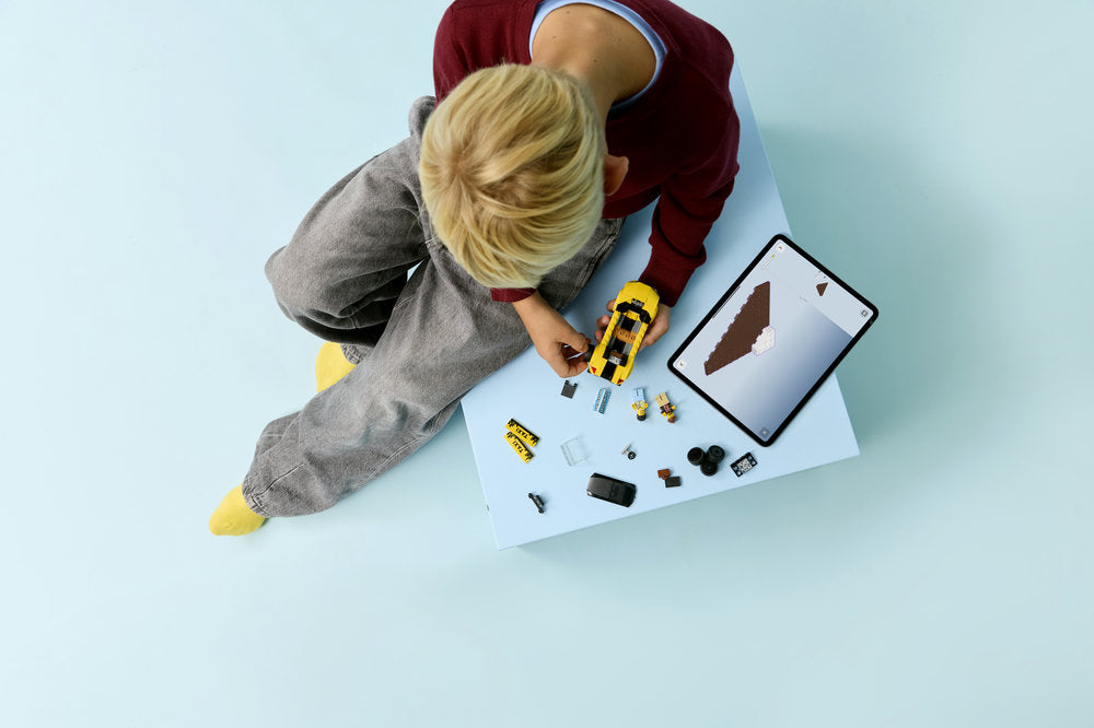 LEGO City 60487 Yellow Taxi Age 5+ 122pcs