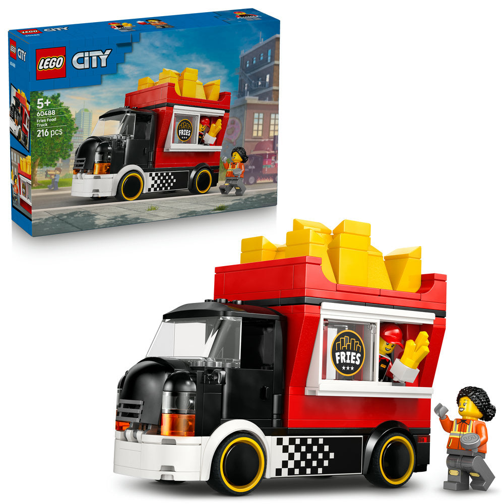 LEGO City 60488 Fries Food Truck Age 5+ 216pcs