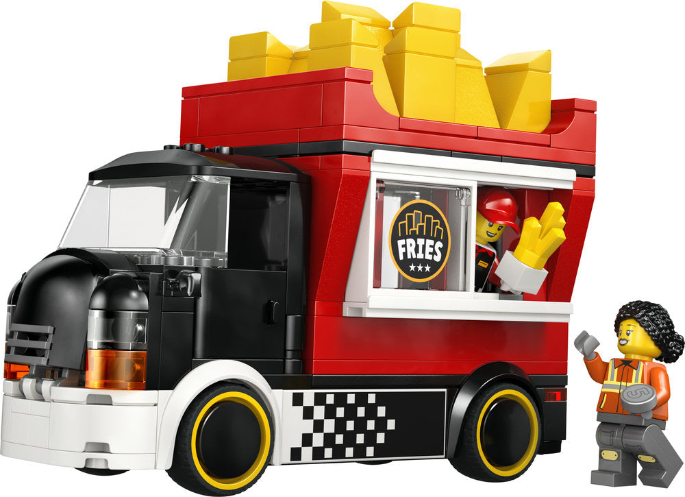 LEGO City 60488 Fries Food Truck Age 5+ 216pcs