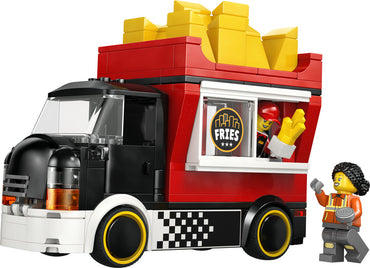 LEGO City 60488 Fries Food Truck Age 5+ 216pcs