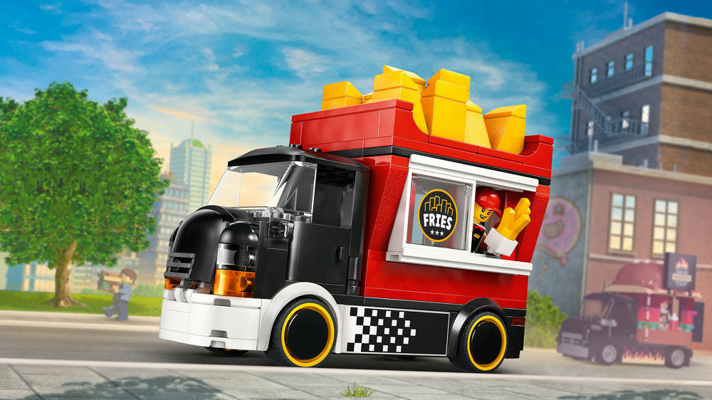 LEGO City 60488 Fries Food Truck Age 5+ 216pcs