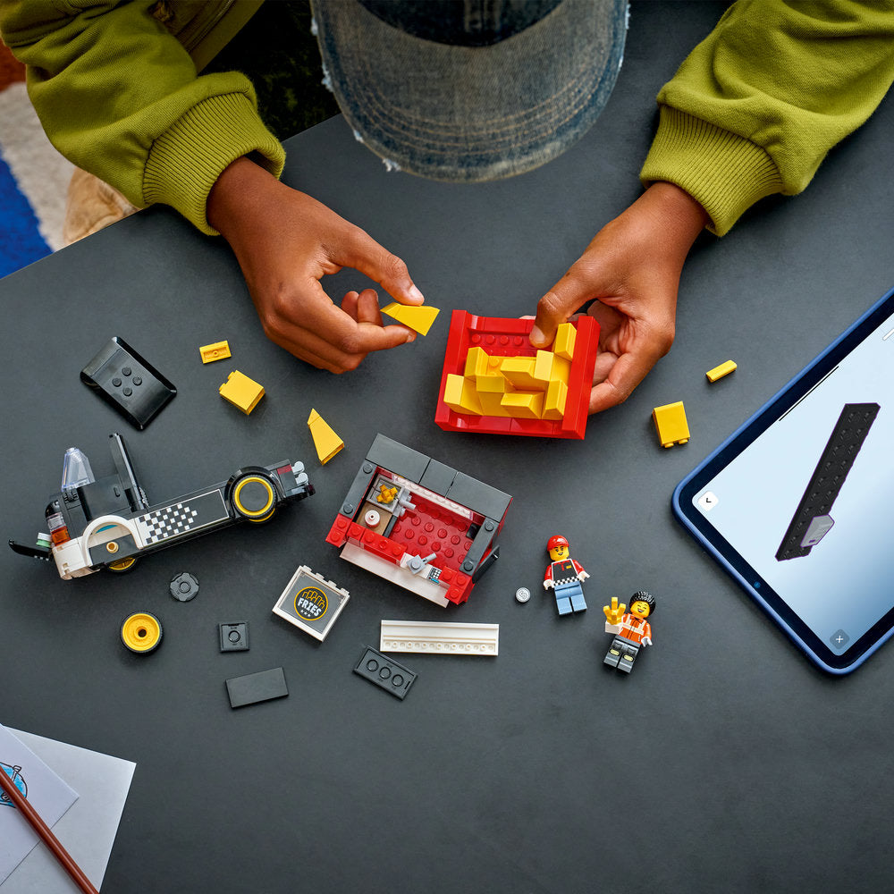 LEGO City 60488 Fries Food Truck Age 5+ 216pcs