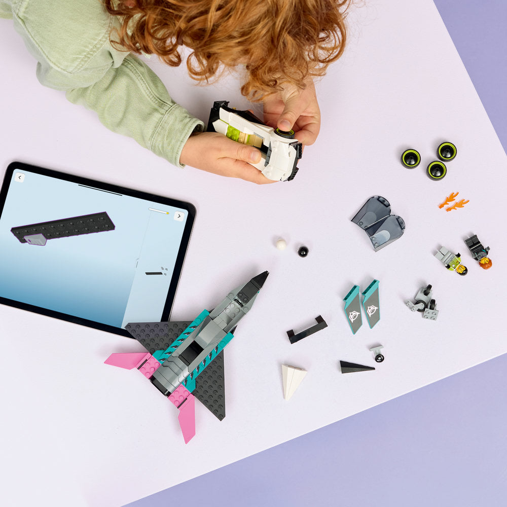 LEGO City 60489 Jet vs. Car Age 6+ 259pcs