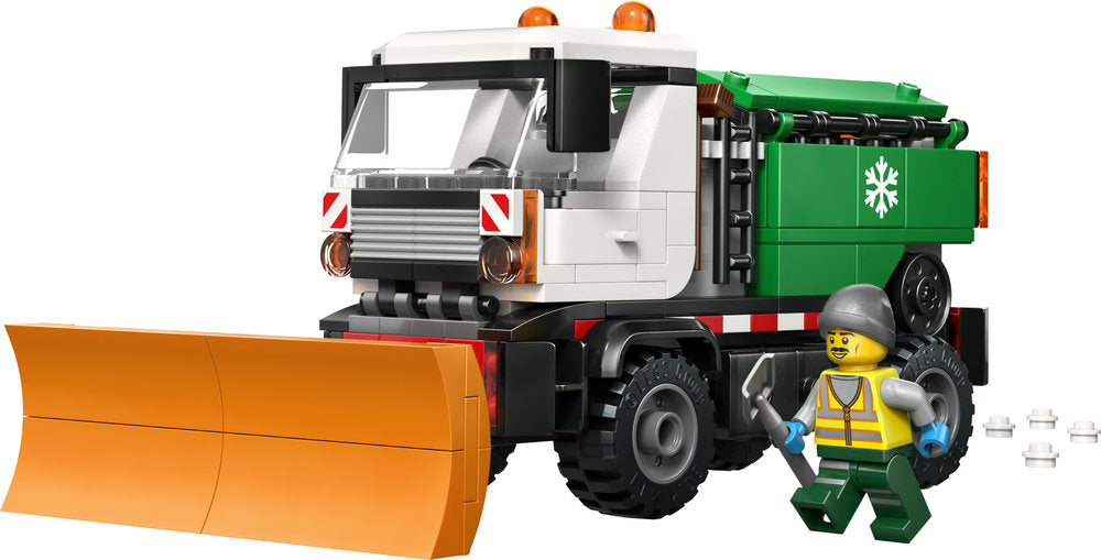 LEGO City 60490 Snowplough Age 6+ 263pcs