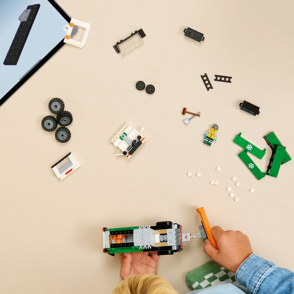 LEGO City 60490 Snowplough Age 6+ 263pcs