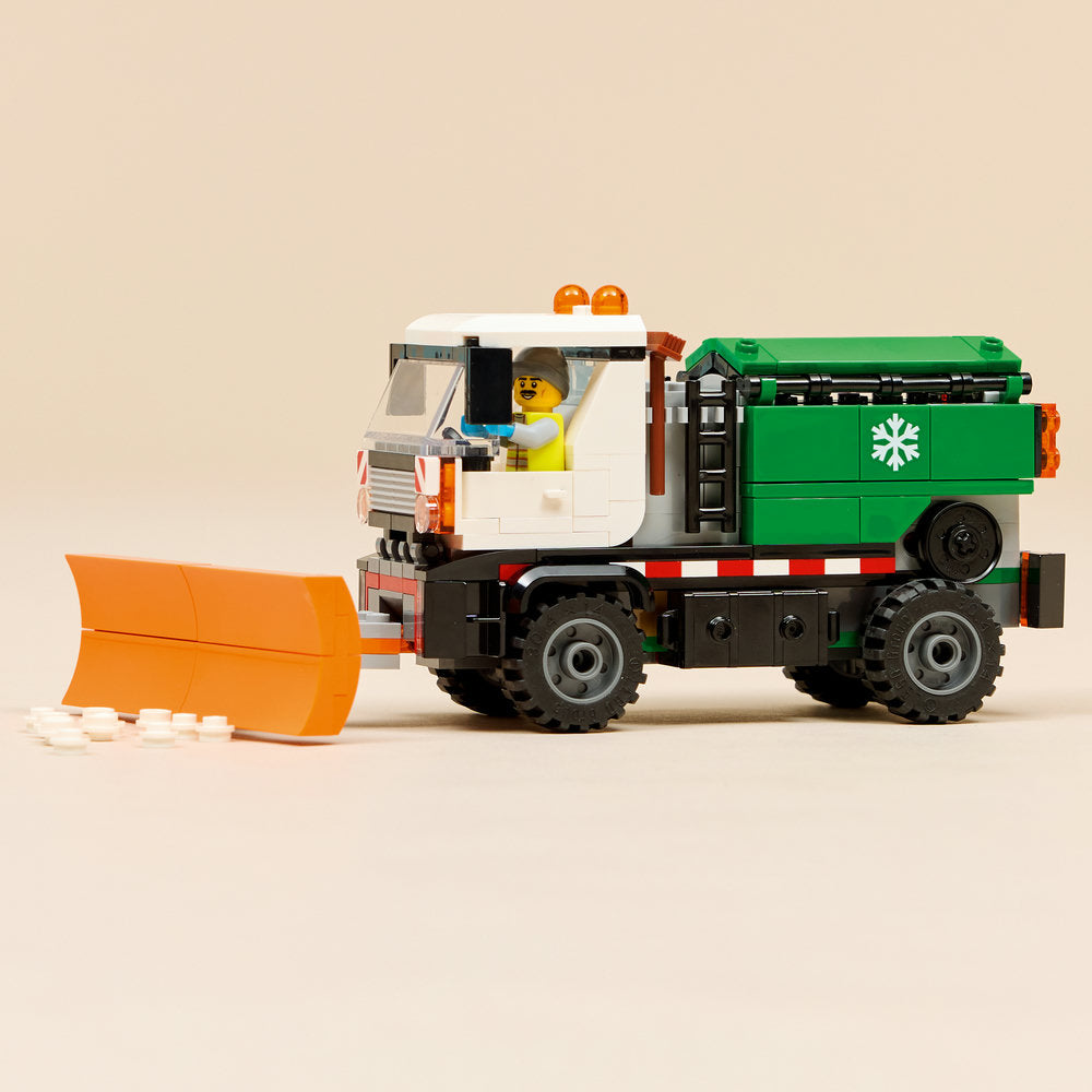 LEGO City 60490 Snowplough Age 6+ 263pcs