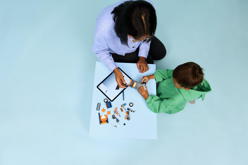 LEGO City 60491 Motorcycle Transporter Age 4+ 88pcs