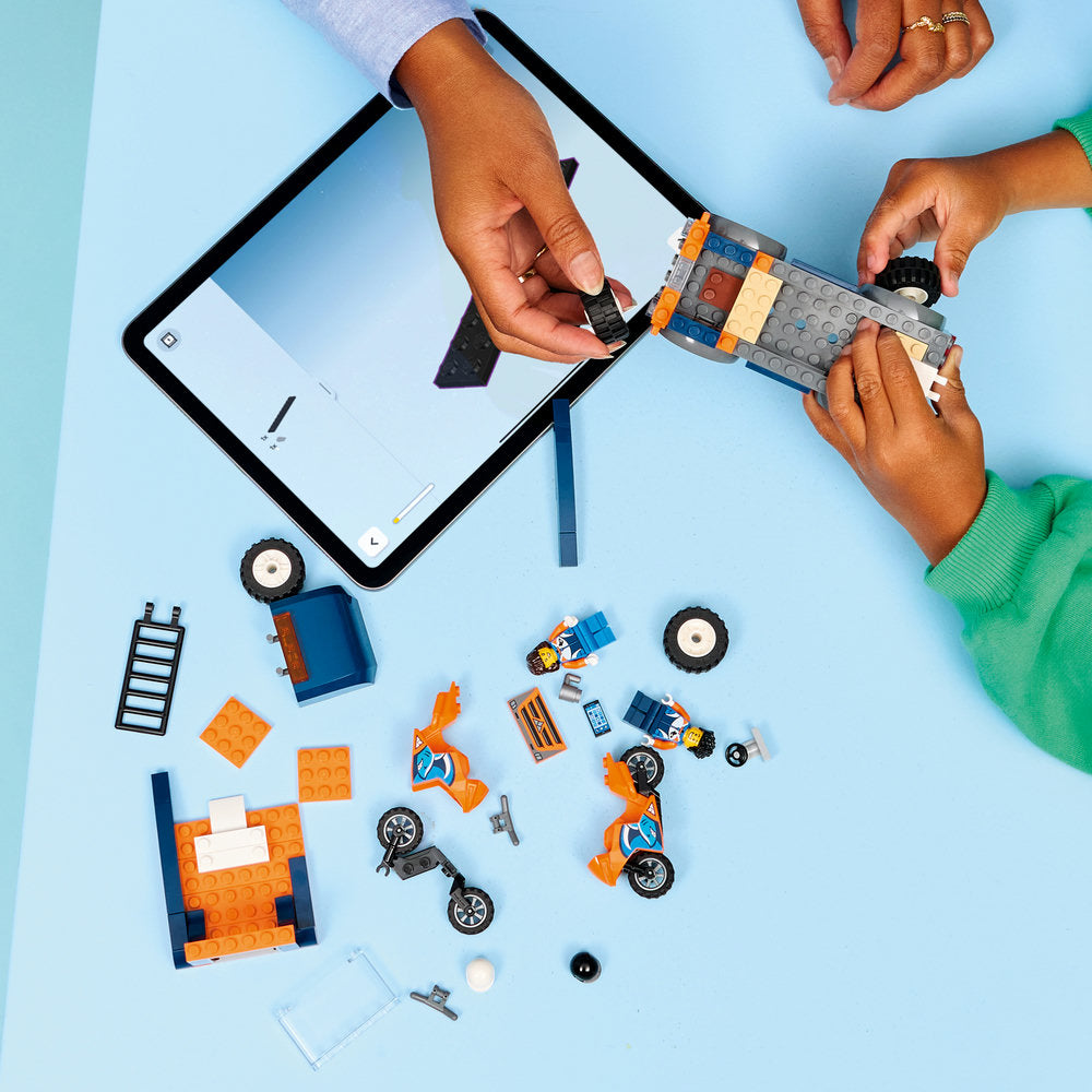 LEGO City 60491 Motorcycle Transporter Age 4+ 88pcs