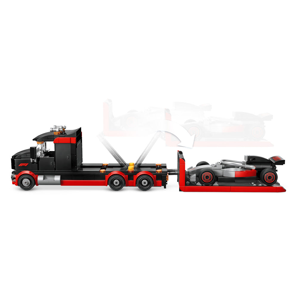 LEGO City 60493 F1 Display Truck with Audi F1 Race Car Age 7+ 508pcs