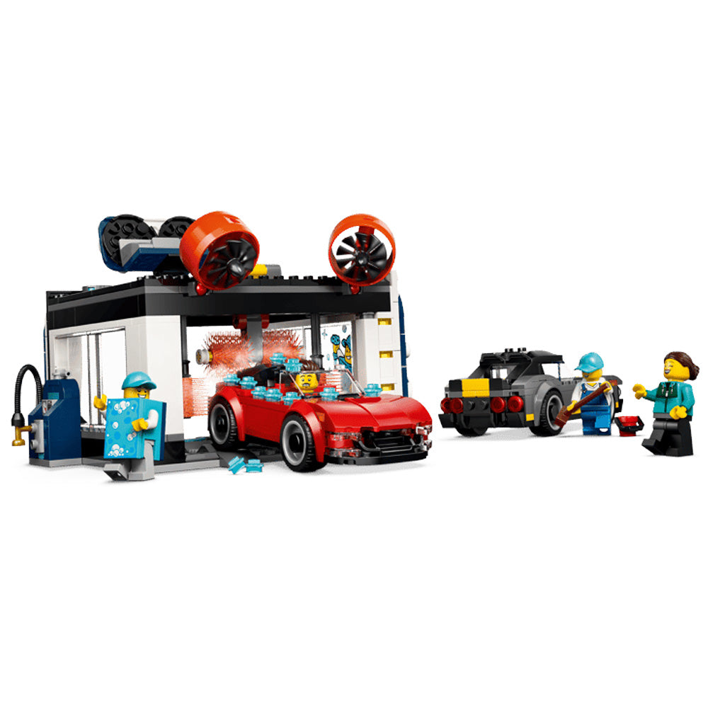 LEGO City 60497 Drive-Through Car Wash Age 6+ 583pcs