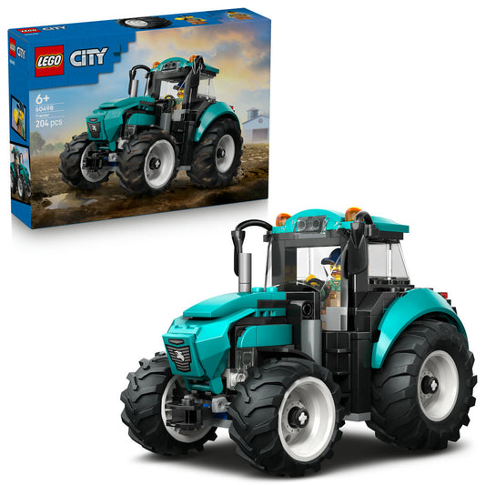LEGO City 60498 Tractor Age 6+ 204pcs