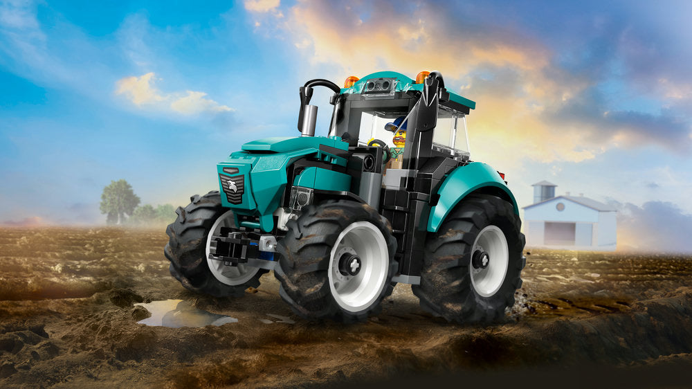 LEGO City 60498 Tractor Age 6+ 204pcs