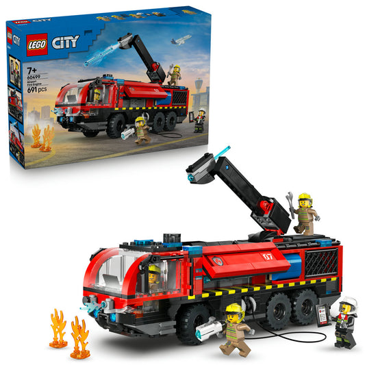 LEGO City 60499 Airport Fire Engine Age 7+ 691pcs