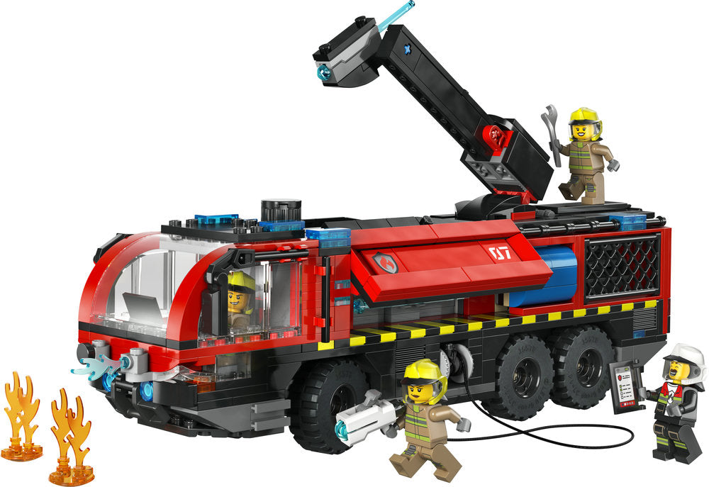 LEGO City 60499 Airport Fire Engine Age 7+ 691pcs