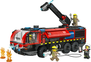 LEGO City 60499 Airport Fire Engine Age 7+ 691pcs