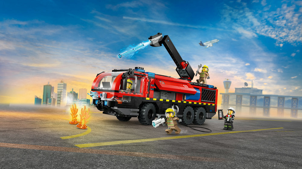 LEGO City 60499 Airport Fire Engine Age 7+ 691pcs